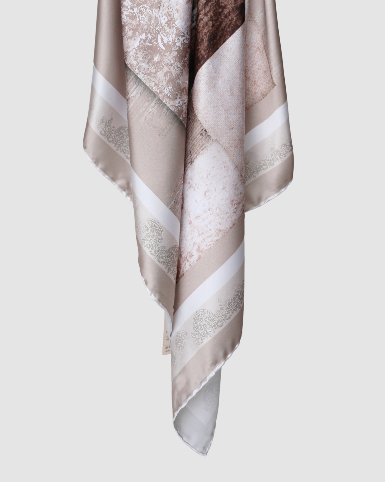 MOROCCAN SILK SQUARE HIJAB