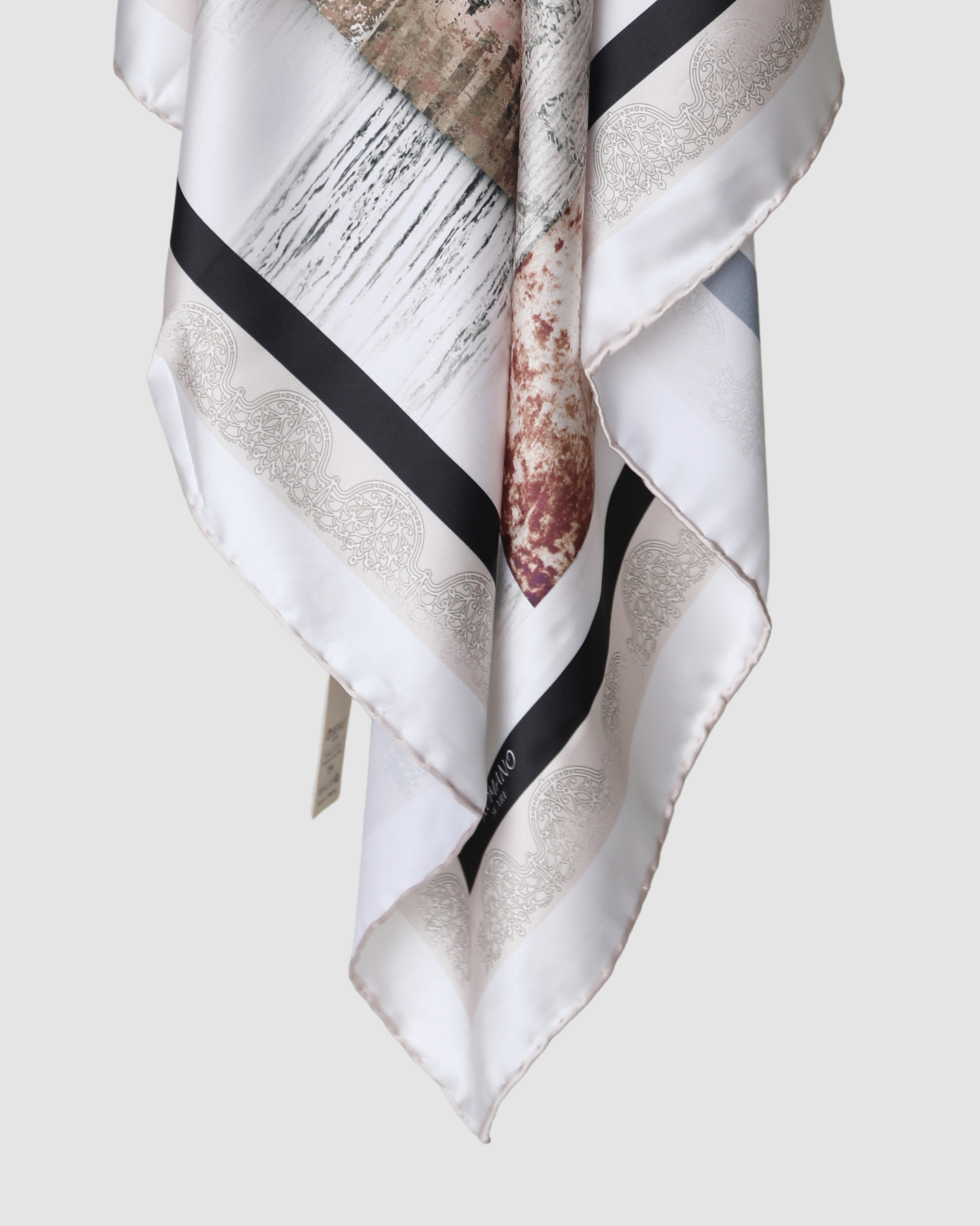 MOROCCAN SILK SQUARE HIJAB
