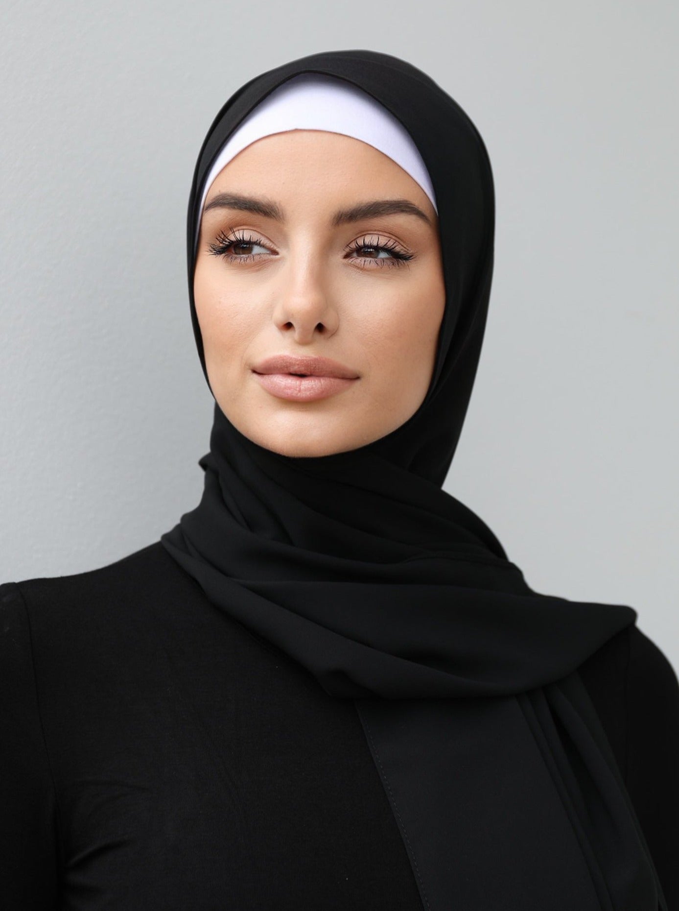 long scarf by Veil Of Faith opaque lightweight cotton polyester hijab