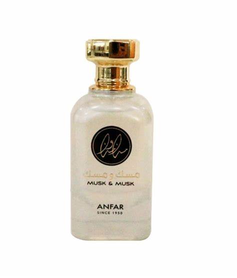 OUD AL ANFAR MUSK & MUSK EAU DE PARFUM