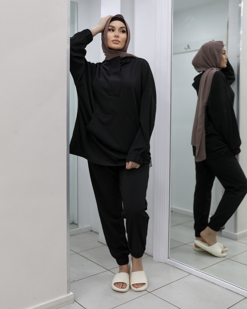 ELLANI TRACKSET-BLACK