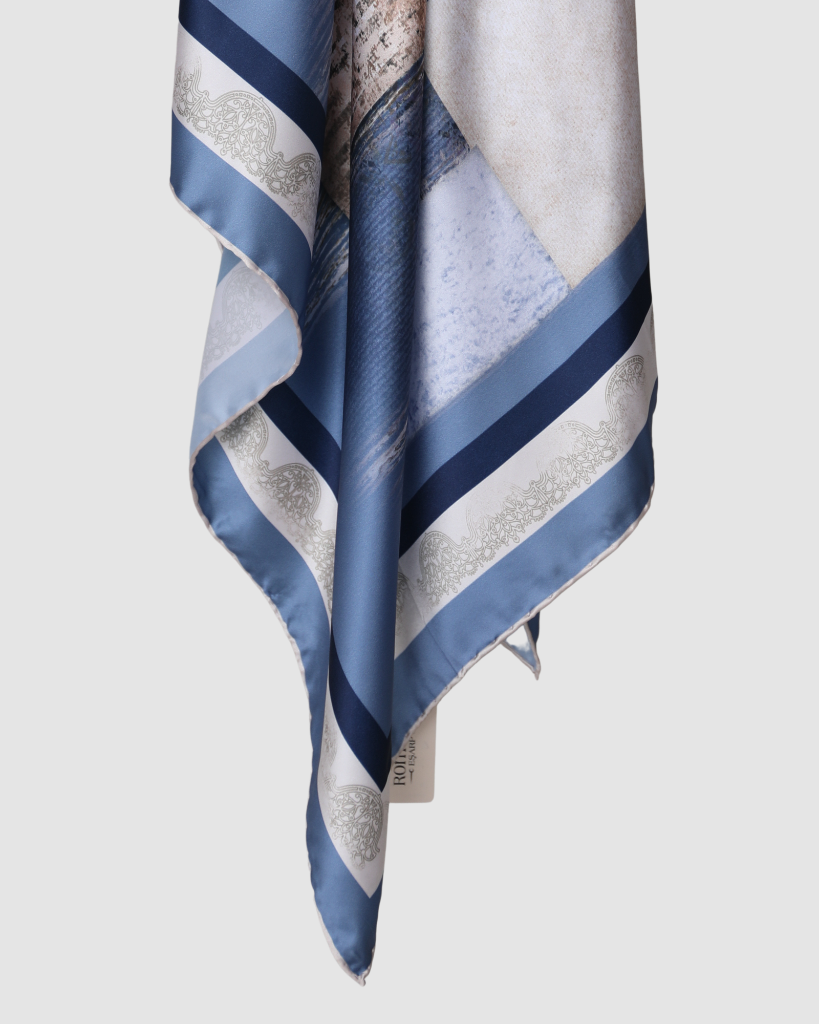 MOROCCAN SILK SQUARE HIJAB