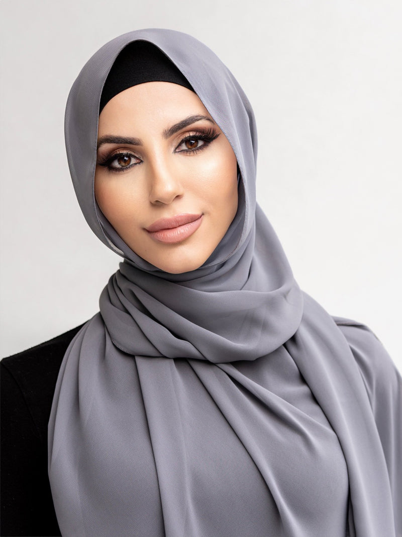Chiffon shawl 2025