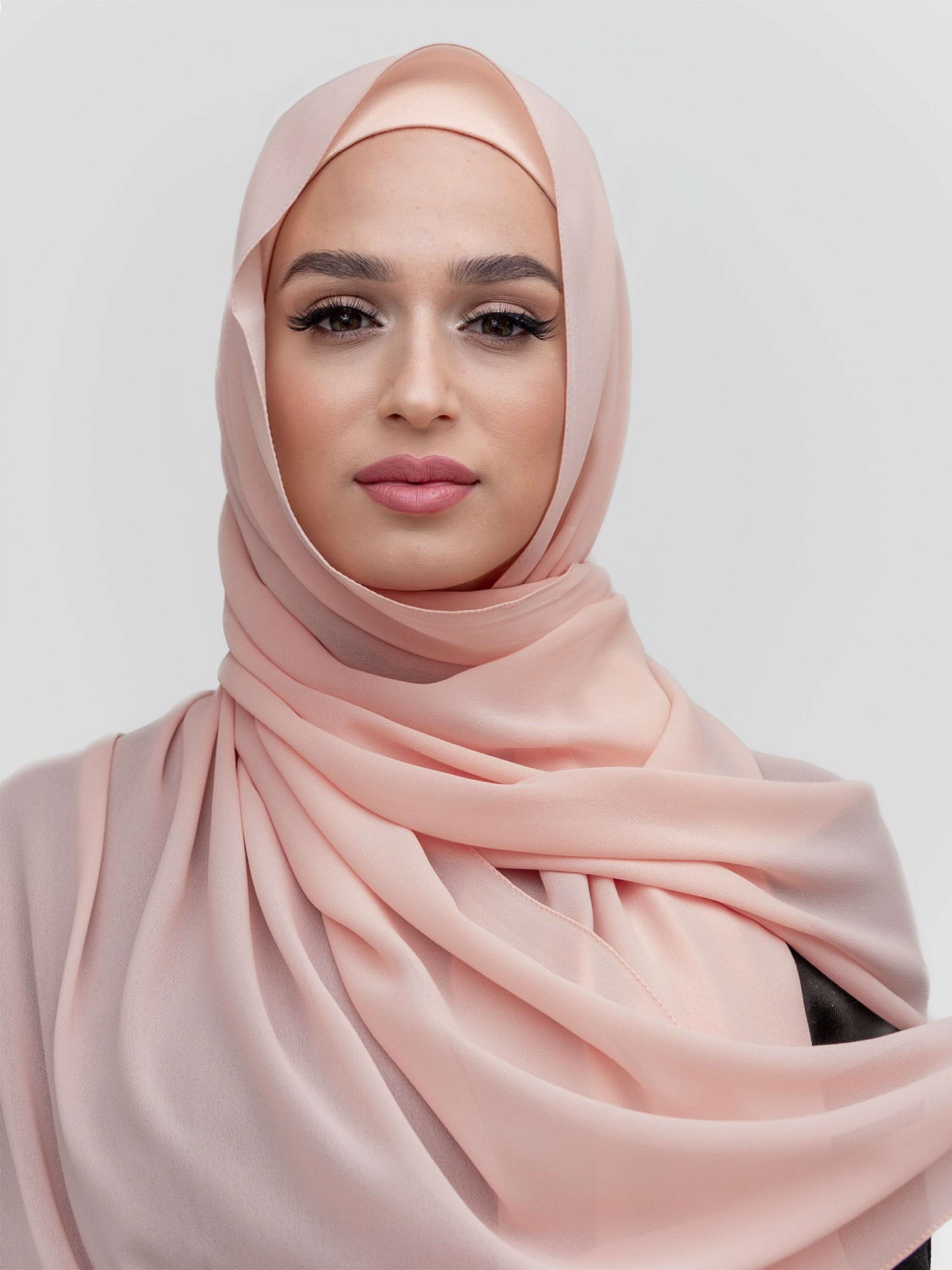 SO SOFT PEACH HIJAB