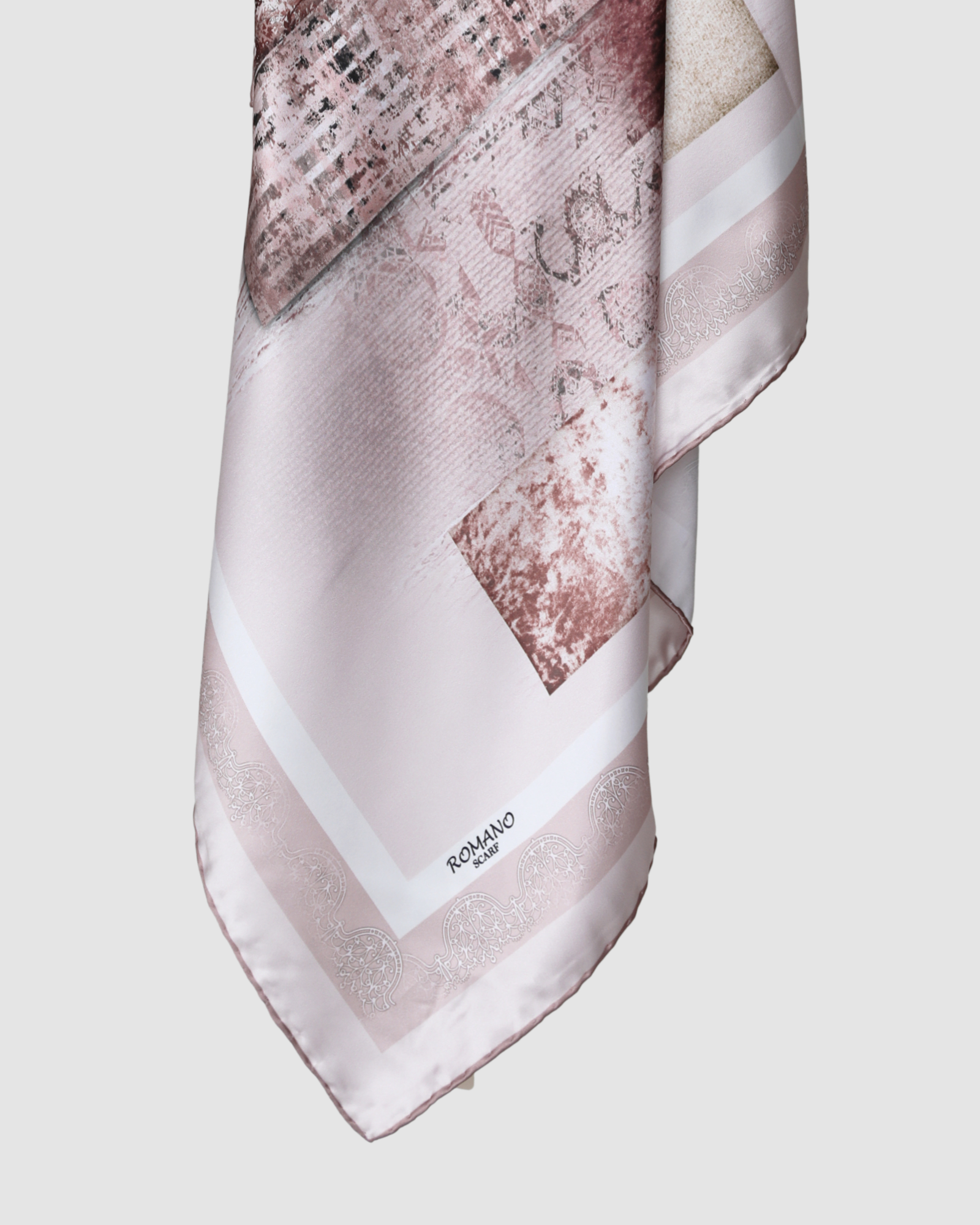 MOROCCAN SILK SQUARE HIJAB