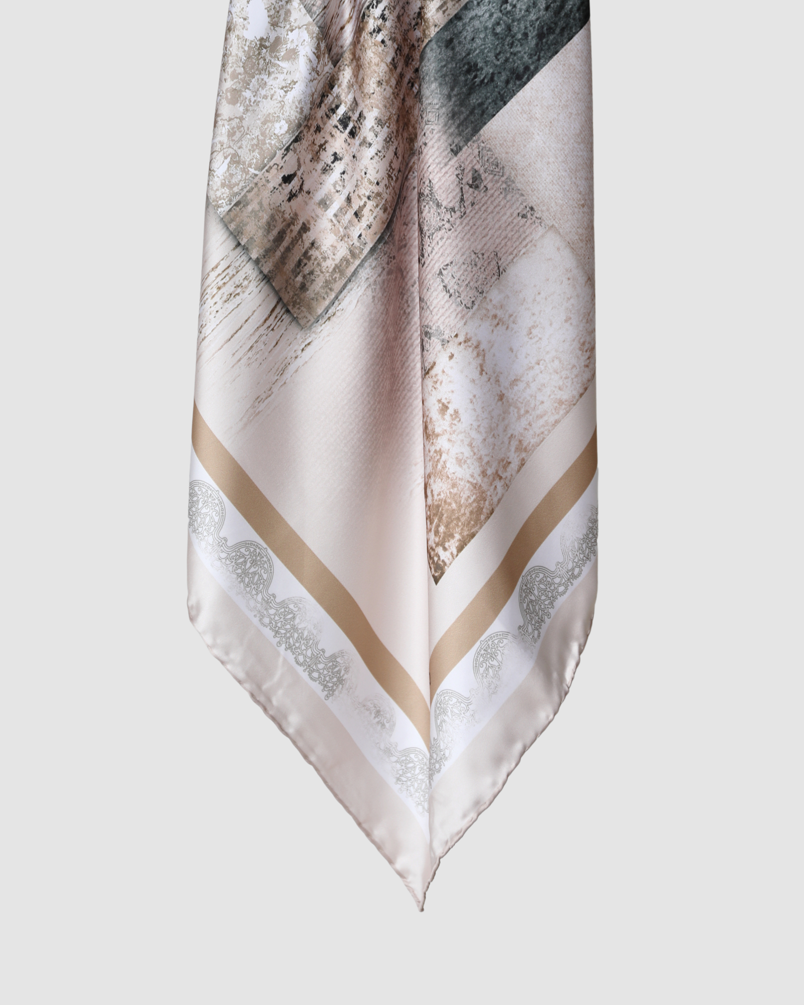 MOROCCAN SILK SQUARE HIJAB