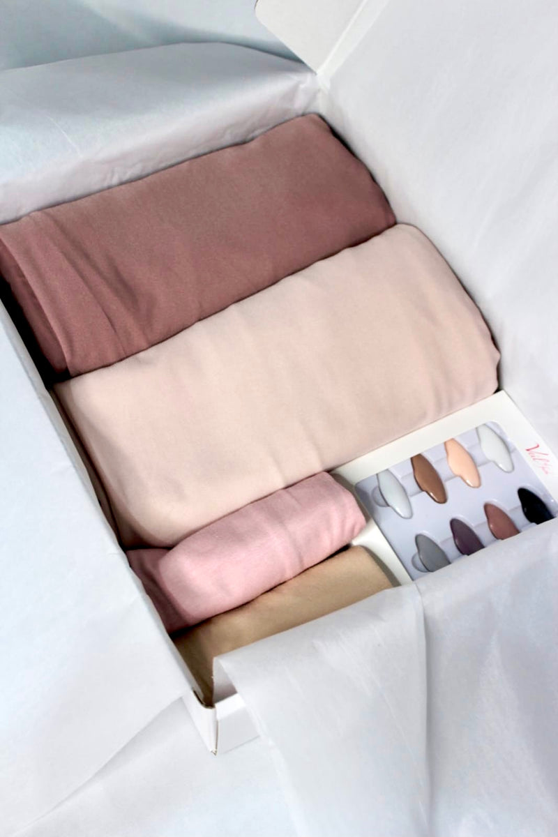 BLUSH JILBAB GIFT BOX