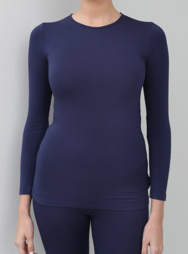 VOF SIGNATURE NAVY BODY TOP