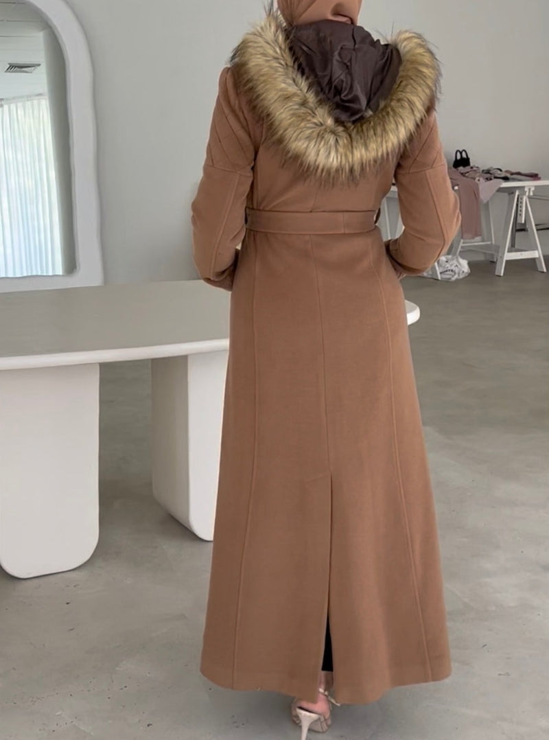 MARYAM FLOOR LENGTH COAT