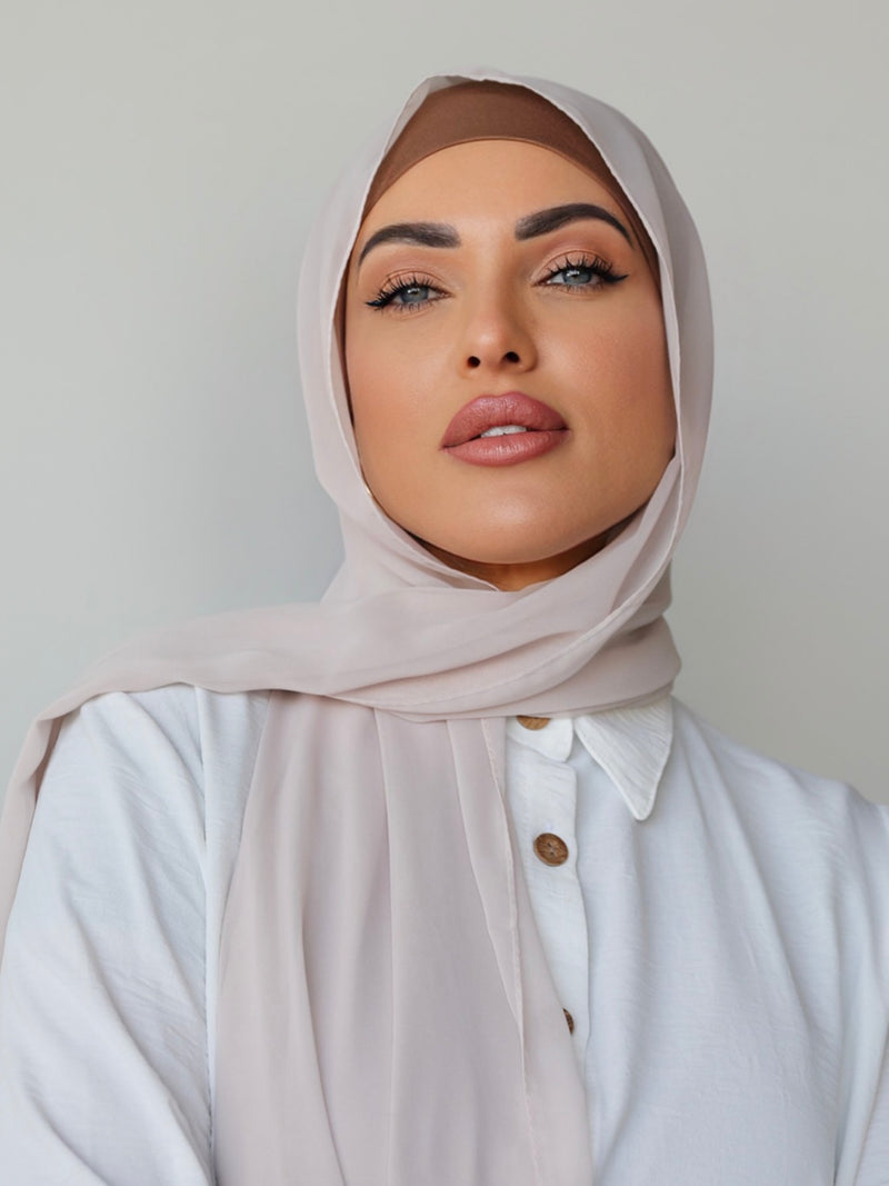 PEARL CHIFFON SHAWL