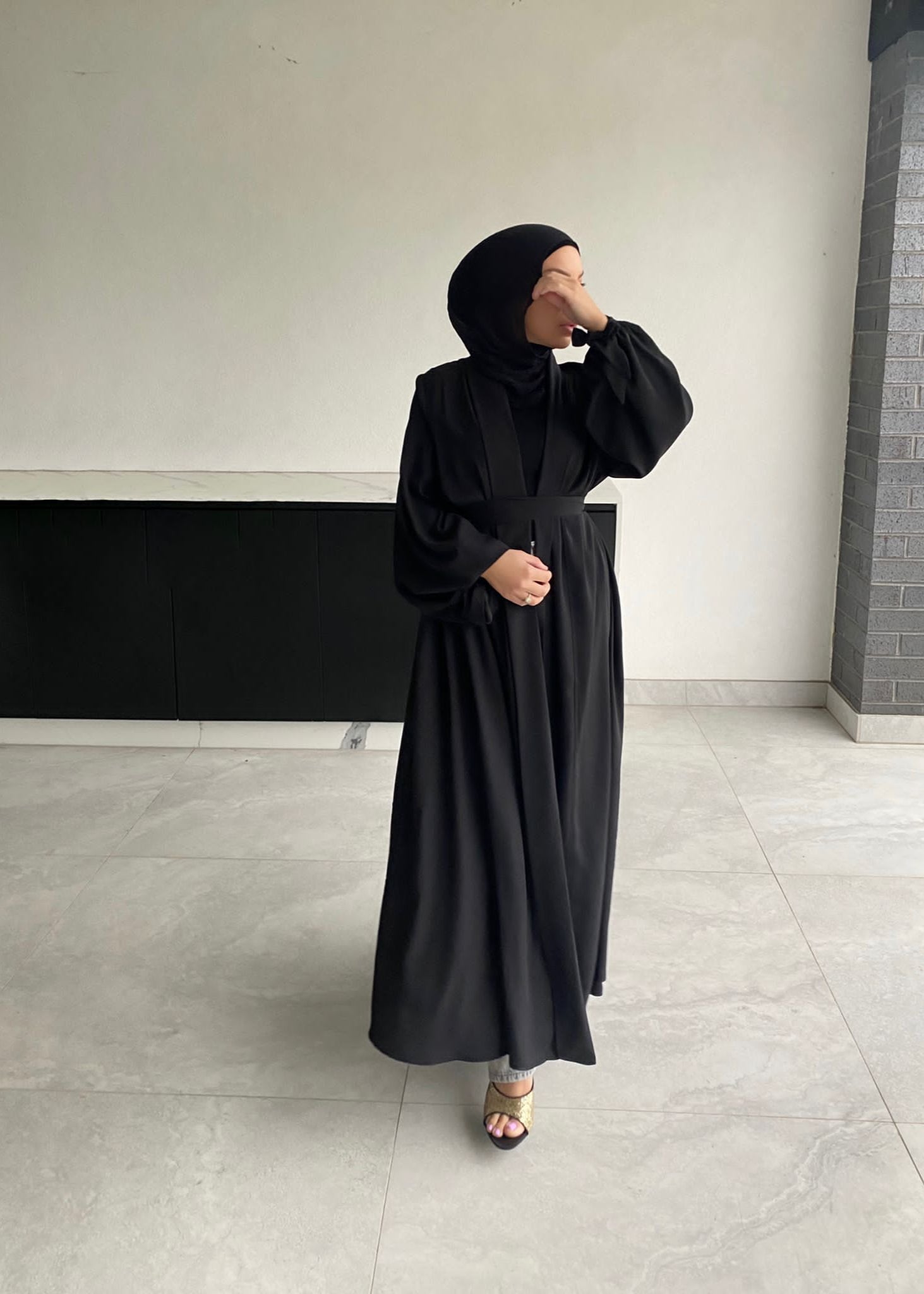 LOOSE KIMONO ROBE