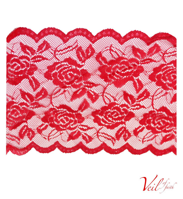 RED LACE BAND